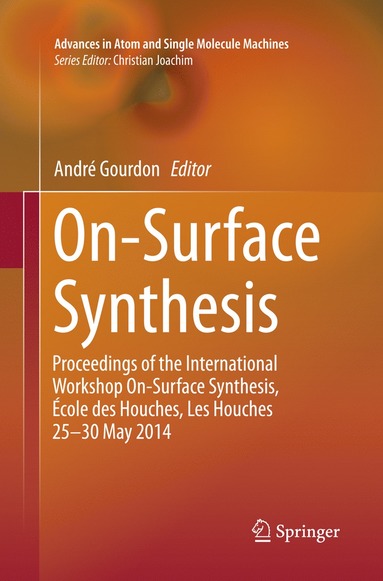 bokomslag On-Surface Synthesis