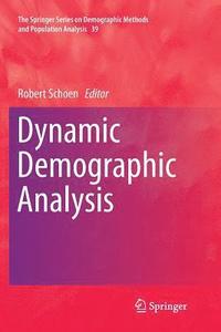 bokomslag Dynamic Demographic Analysis