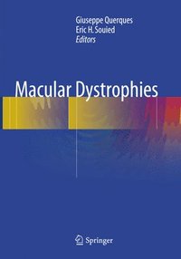 bokomslag Macular Dystrophies