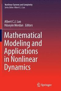 bokomslag Mathematical Modeling and Applications in Nonlinear Dynamics