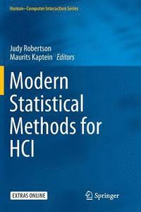 bokomslag Modern Statistical Methods for HCI