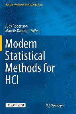 Modern Statistical Methods for HCI 1