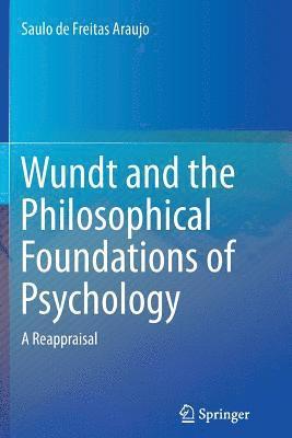 bokomslag Wundt and the Philosophical Foundations of Psychology