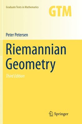 Peter Petersen - Riemannian Geometry, Häftad
