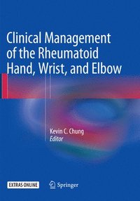 bokomslag Clinical Management of the Rheumatoid Hand, Wrist, and Elbow