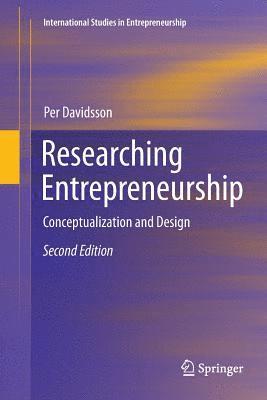 Researching Entrepreneurship 1