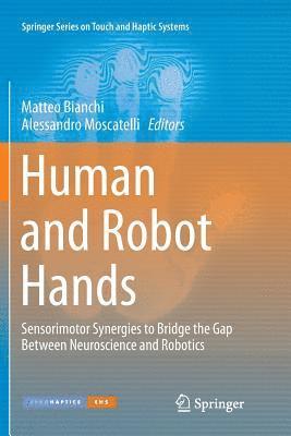 bokomslag Human and Robot Hands