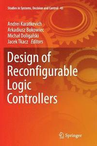 bokomslag Design of Reconfigurable Logic Controllers