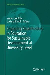 bokomslag Engaging Stakeholders in Education for Sustainable Development at University Level
