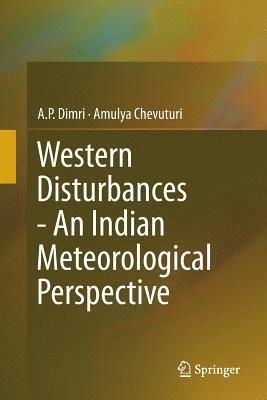 bokomslag Western Disturbances - An Indian Meteorological Perspective