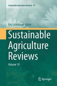 bokomslag Sustainable Agriculture Reviews