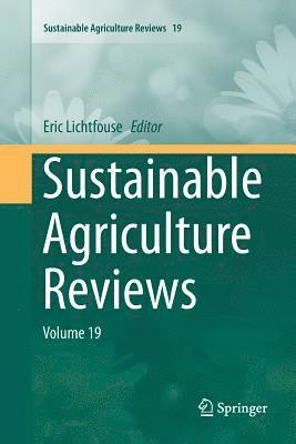 Eric Lichtfouse - Sustainable Agriculture Reviews, Häftad