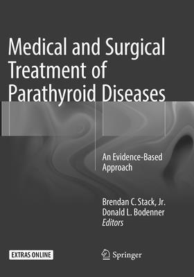 bokomslag Medical and Surgical Treatment of Parathyroid Diseases