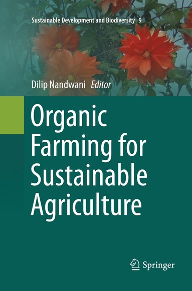 bokomslag Organic Farming for Sustainable Agriculture