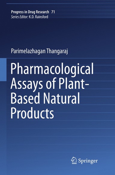 bokomslag Pharmacological Assays of Plant-Based Natural Products