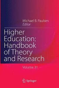 bokomslag Higher Education: Handbook of Theory and Research