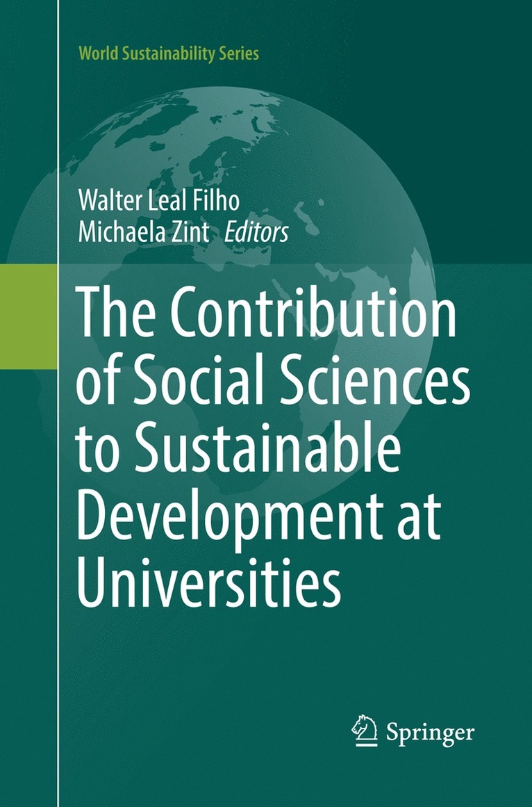 Contribution of Social Sciences to Sustainable Development at Universities