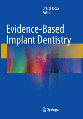 bokomslag Evidence-Based Implant Dentistry