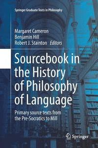 bokomslag Sourcebook in the History of Philosophy of Language