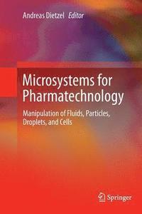 bokomslag Microsystems for Pharmatechnology