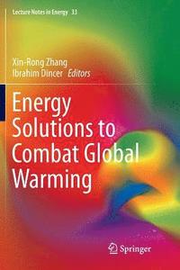 bokomslag Energy Solutions to Combat Global Warming