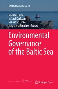 bokomslag Environmental Governance of the Baltic Sea