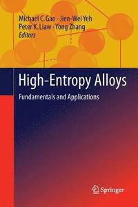 bokomslag High-Entropy Alloys