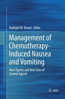 bokomslag Management of Chemotherapy-Induced Nausea and Vomiting