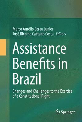 bokomslag Assistance Benefits in Brazil