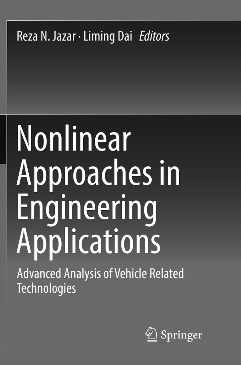 Reza N. Jazar, Liming Dai - Nonlinear Approaches in Engineering Applications, Häftad
