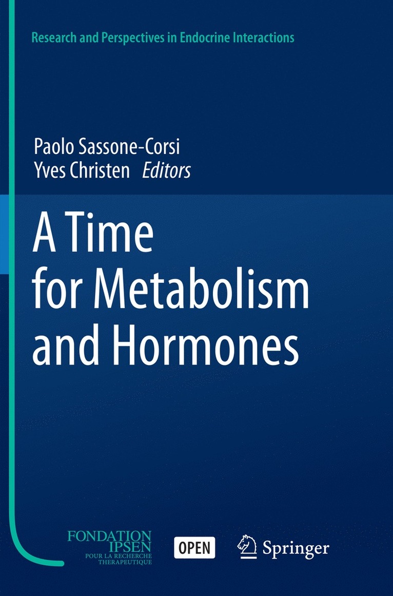 A Time for Metabolism and Hormones 1