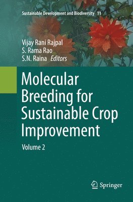 bokomslag Molecular Breeding for Sustainable Crop Improvement