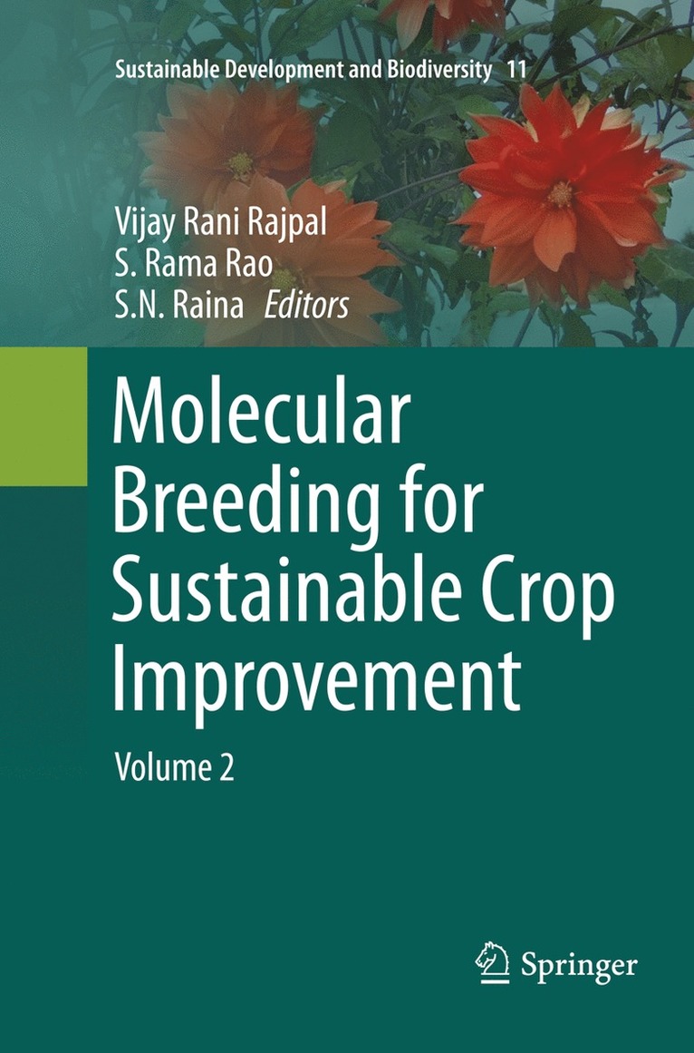 Vijay Rani Rajpal, S. Rama Rao, S.N. Raina, S. N. Raina - Molecular Breeding for Sustainable Crop Improvement, Häftad