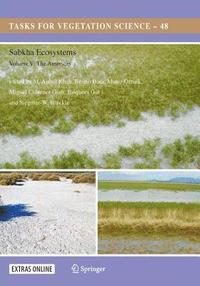 bokomslag Sabkha Ecosystems