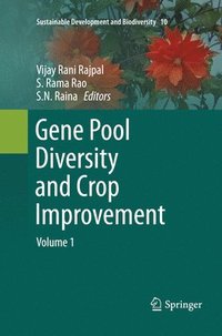 bokomslag Gene Pool Diversity and Crop Improvement