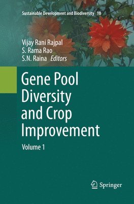 bokomslag Gene Pool Diversity and Crop Improvement