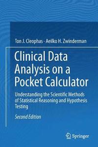 bokomslag Clinical Data Analysis on a Pocket Calculator