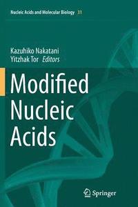 bokomslag Modified Nucleic Acids
