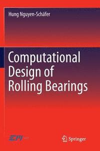 bokomslag Computational Design of Rolling Bearings