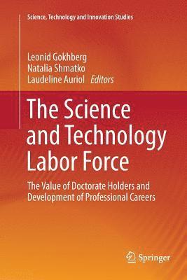 bokomslag The Science and Technology Labor Force