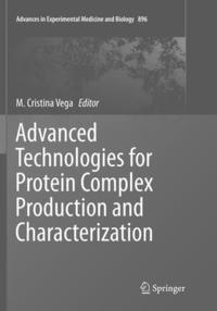 bokomslag Advanced Technologies for Protein Complex Production and Characterization