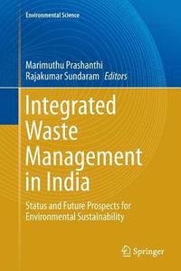 bokomslag Integrated Waste Management in India