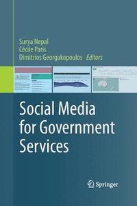 bokomslag Social Media for Government Services