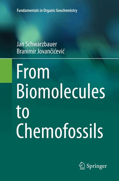 Jan Schwarzbauer, Branimir Jovančićević - From Biomolecules to Chemofossils, Häftad