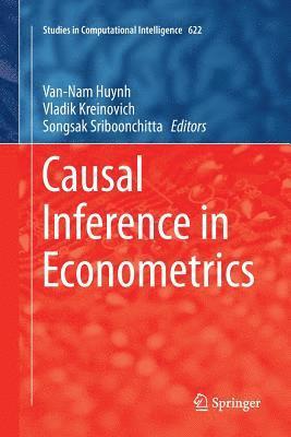 Causal Inference in Econometrics 1