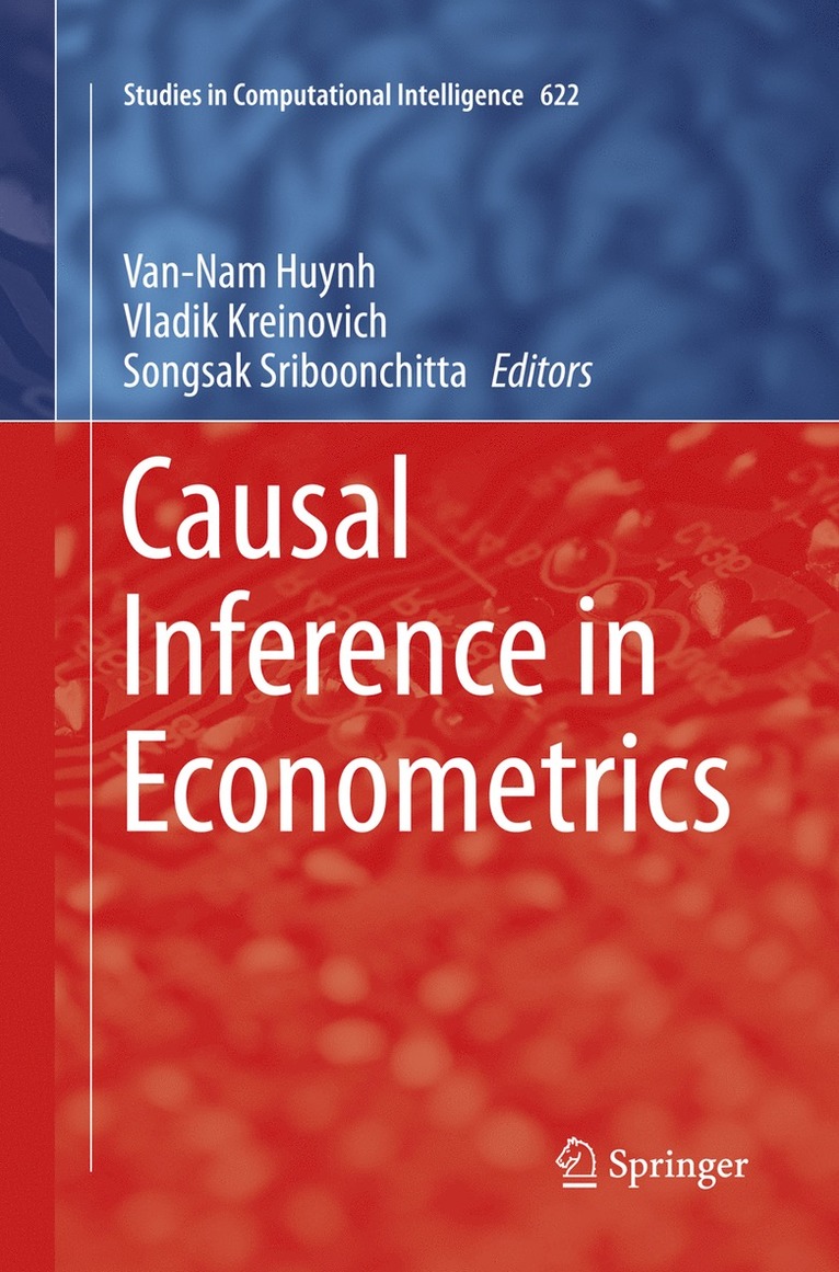 Causal Inference in Econometrics 1