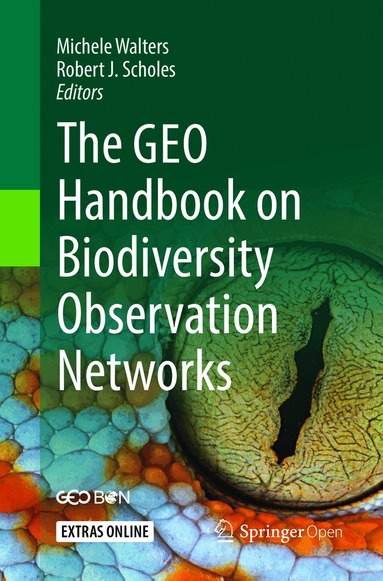 Michele Walters, Robert J. Scholes - GEO Handbook on Biodiversity Observation Networks, Häftad