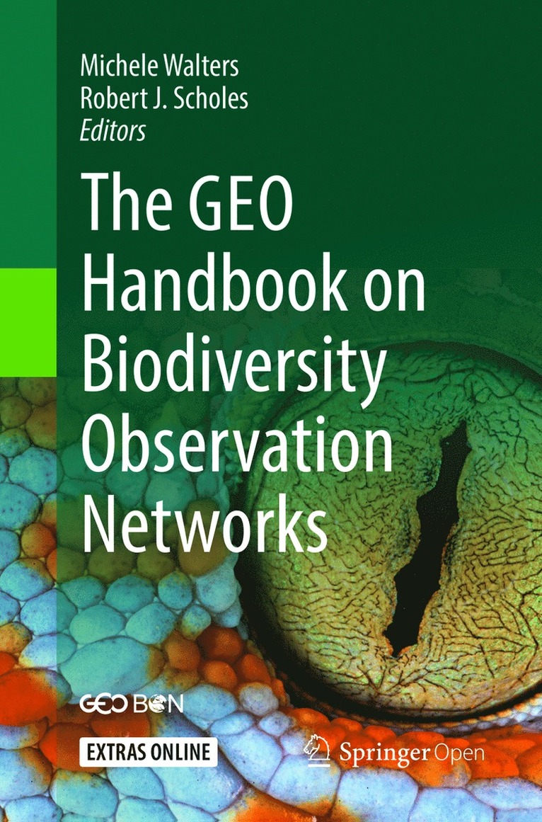 Michele Walters, Robert J. Scholes - GEO Handbook on Biodiversity Observation Networks, Häftad