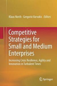 bokomslag Competitive Strategies for Small and Medium Enterprises