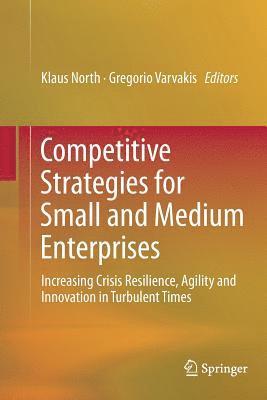 bokomslag Competitive Strategies for Small and Medium Enterprises